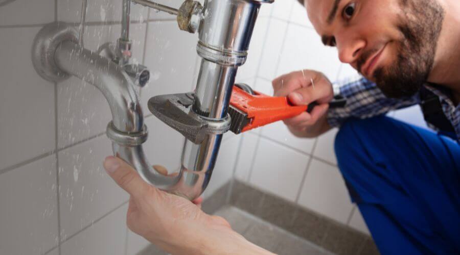 Professional same day plumber services in Hope, KS
